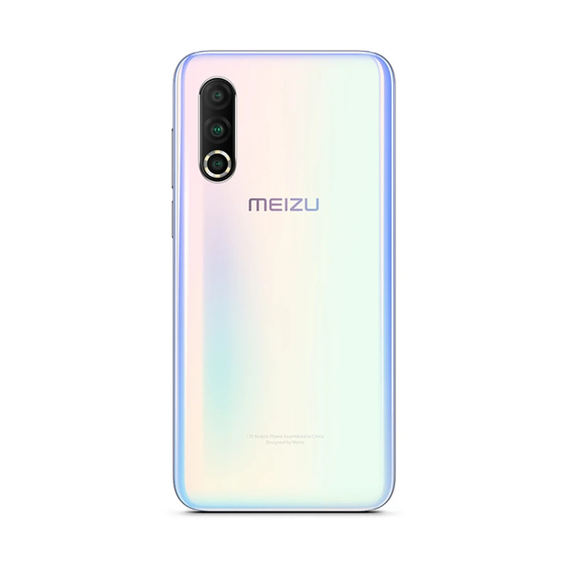 Meizu 16S PRO, 6 ГБ ОЗУ, 128 Гб ПЗУ, смартфон, 6,2 дюймов, Amoled, Snapdragon 855 plus, встроенный экран, отпечаток пальца, NFC, 3600 МП, мАч, мобильный телефон