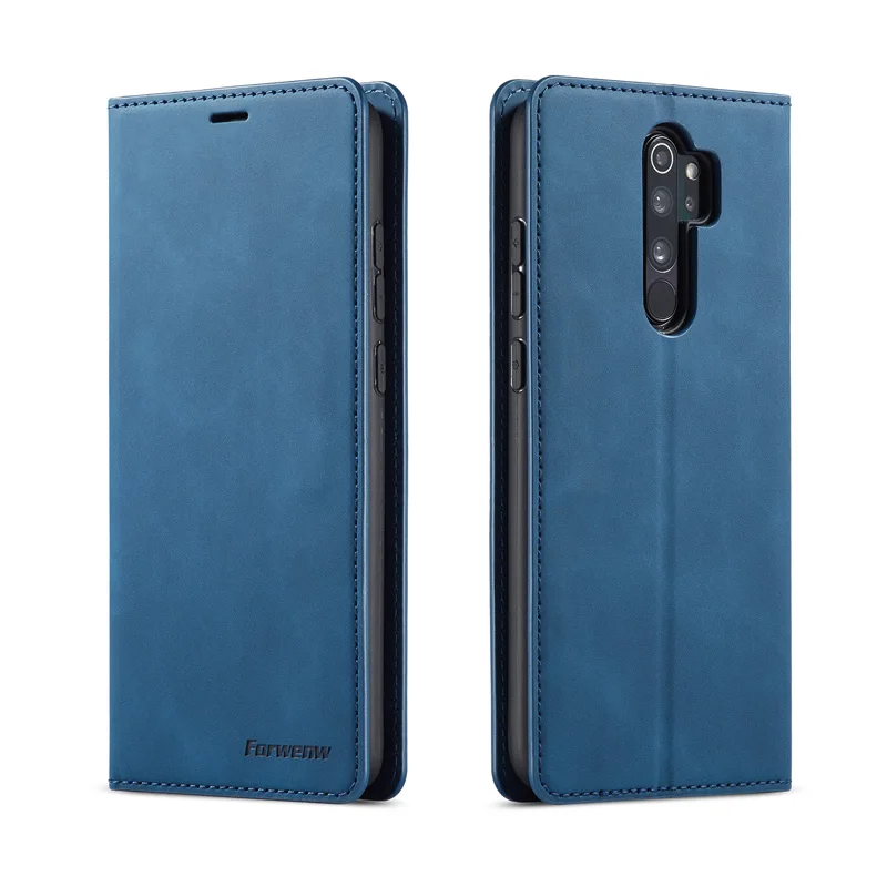 

For Xiaomi Redmi Note 7 8 Pro PU Leather Case Luxury Wallet Cover