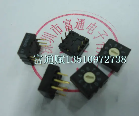 Оригинальные цифровые кодировщики 8421 DIP переключатели 0 9 3: 3 2 шт.|Выключатели| |