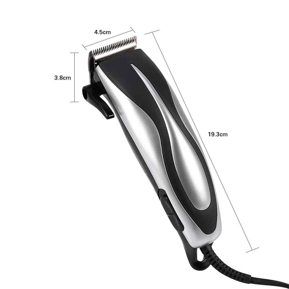 

Professional Powerful Electric Hair Clipper Adult Children Stainless Steel Blade Hair Cutting Machine Barbering Tools Suit
