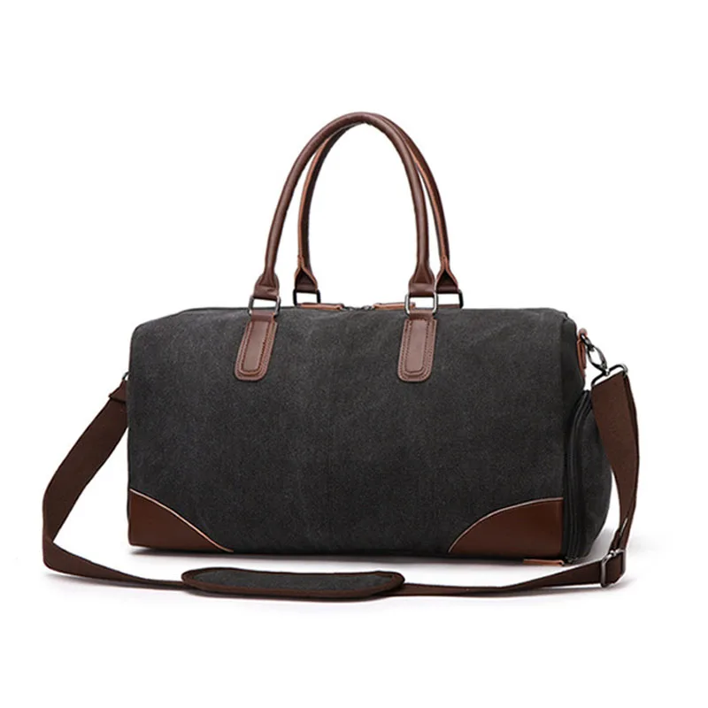 구매 새로운 2021 패션 여행 가방 캔버스 핸드백 체육관 가방 디자인 여행 및 여행 휴대용 어깨 메신저 가방 저렴한 새로운 2021 패션 여행 가방 캔버스 핸드백 체육관 가방 디자인 여행 및 여행 휴대용 어깨 메신저 가방