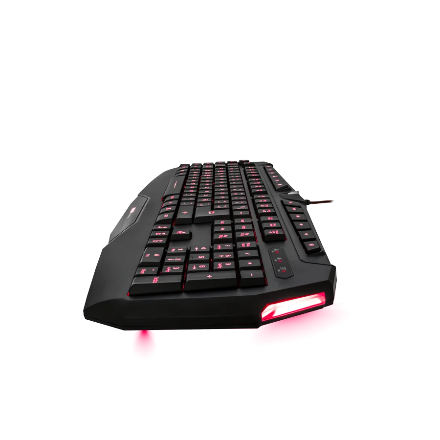 Игровая мембранная клавиатура Mars Gaming MK2US для ПК 8 игровых клавиш игровая