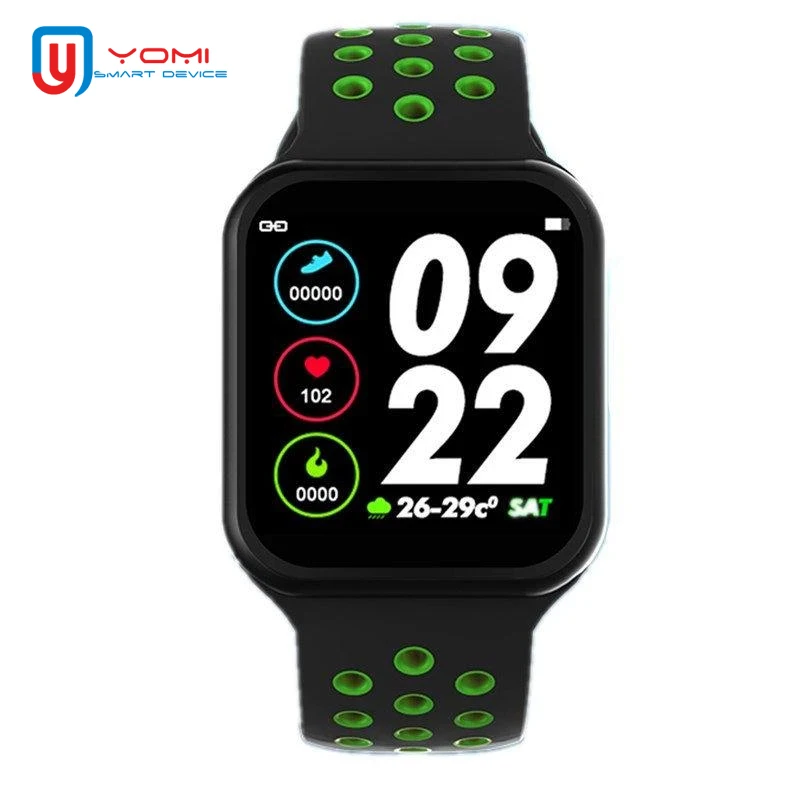 

Smart Watch S226 F8 Smartband Men Fitness Heart Rate Calories Sports Tracker Bracelet Smart Wristwatch Clock for Android IOS