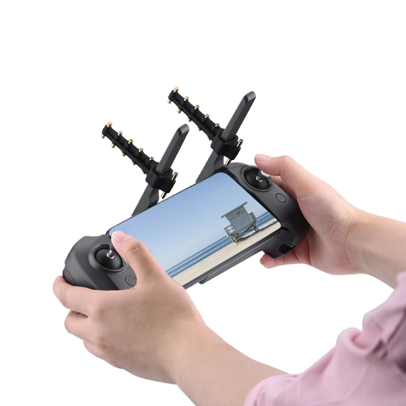 2021 New 2 Pieces Yagi Antenna 5.8Ghz Range Compatible with Compatible with Fimi X8 Mini Remote Controller, Drone Accessories