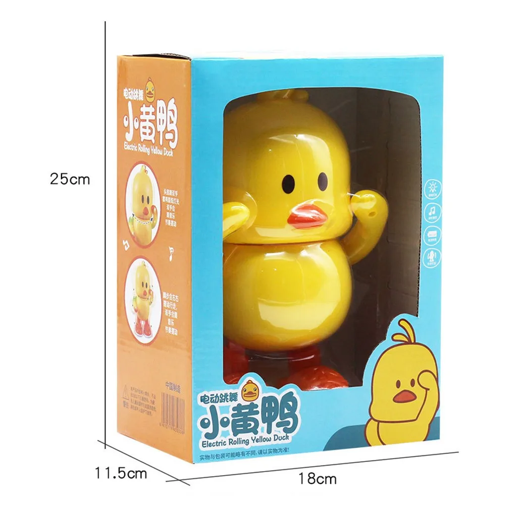 

Educational toys for children Electric Dance Yellow Ducks Early Childhood Education Toys L919