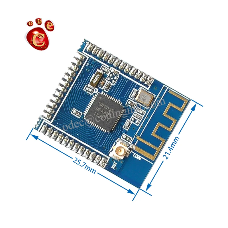 NRF52832 Bluetooth 4.2 Module Low-power 2.4g Wireless module BLE4.04.2 | Электронные компоненты и принадлежности