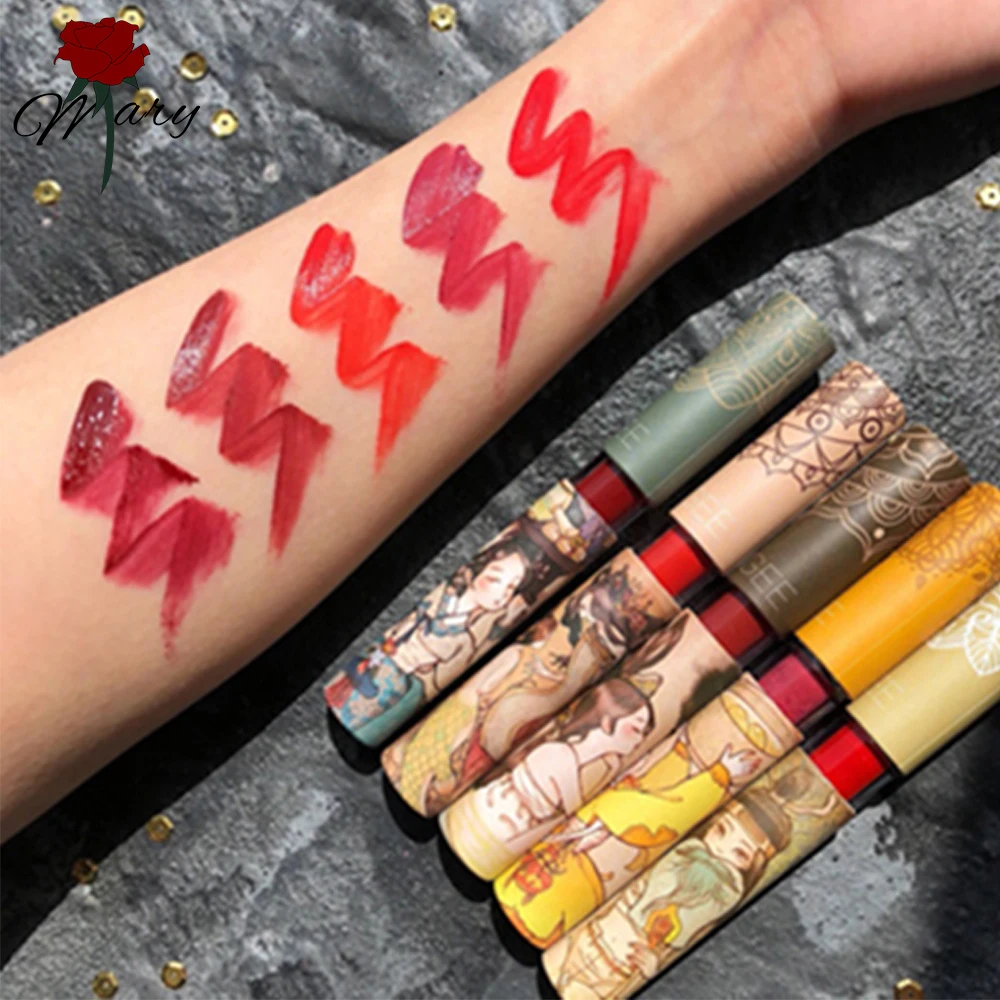 Набор блесков для губ с розмарином помада макияж блестящая глазурованная ручка