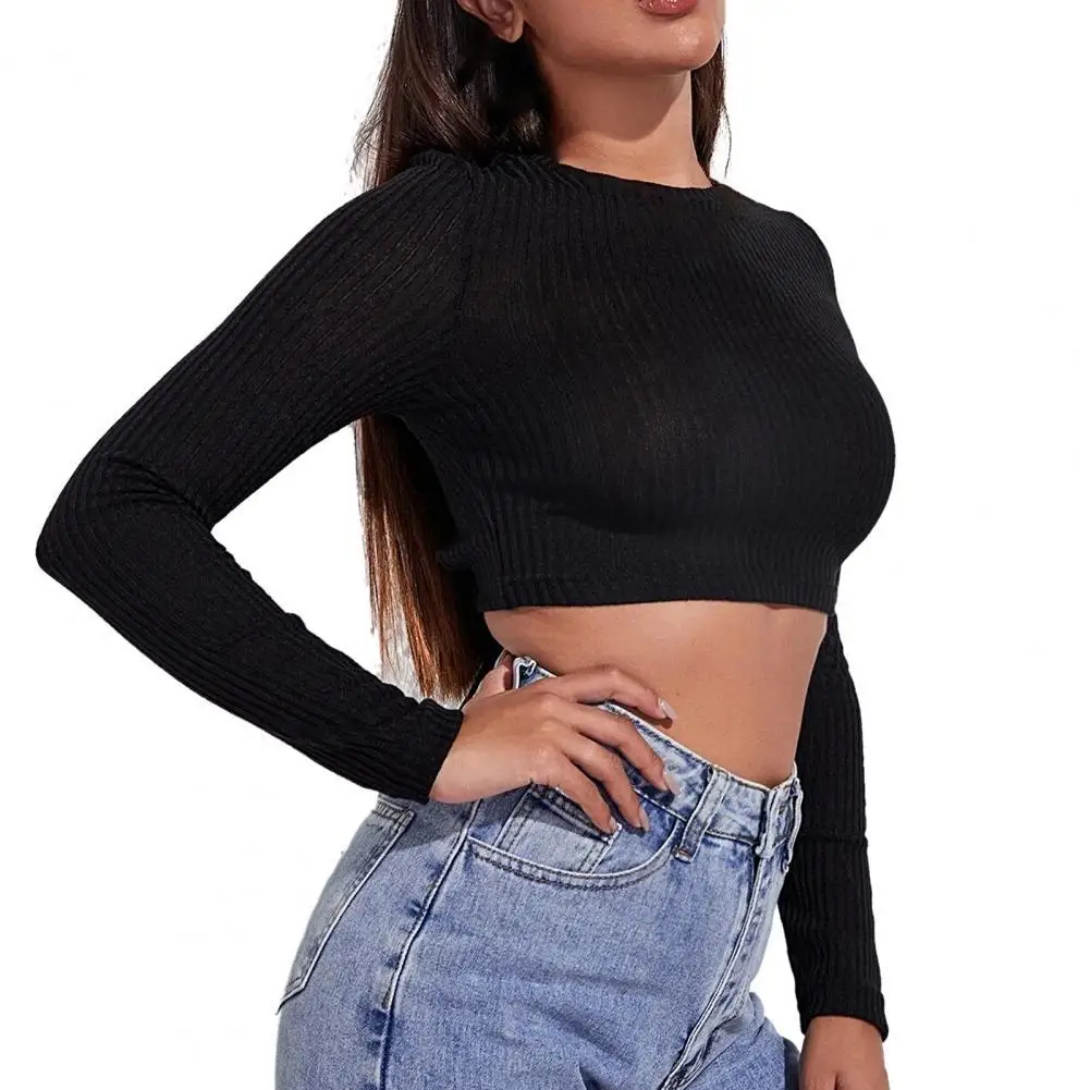 Лидер продаж! Сексуальные Для женщин с открытой спиной на шнуровке футболка