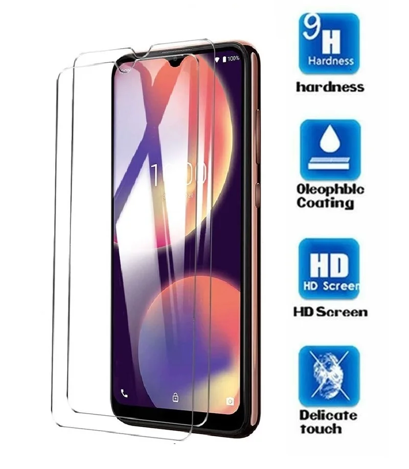 Защитное стекло 9H для Blackview A80 Pro закаленное защиты экрана от царапин Защитная
