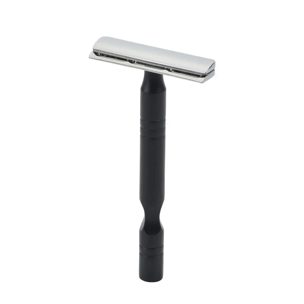 Yaqi Chrome And Black Color Aluminum Handle Light Weight AC Blade Excalibur Shaving Razor | Красота и здоровье