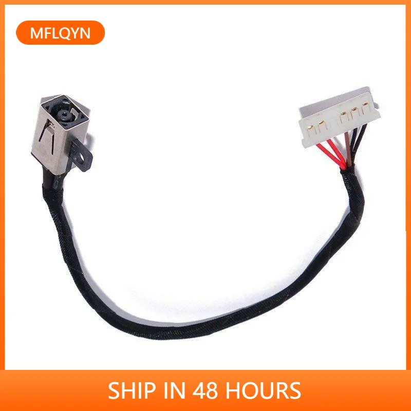 

DC POWER JACK with CABLE FOR Dell 15-7442 15-7460 15-7472 15-7560 15-7772 JM9RV DC30100YI00 DC30100Y100