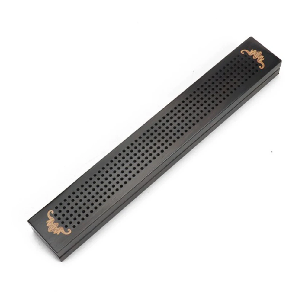 Новый держатель для благовоний из черного дерева палочки в античном стиле Ловец