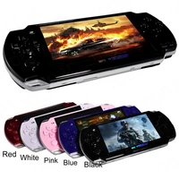 built in 5000 games support av out 8gb 4 3 inch pmp handheld game player mp3 mp4 mp5 player video camera portable game console