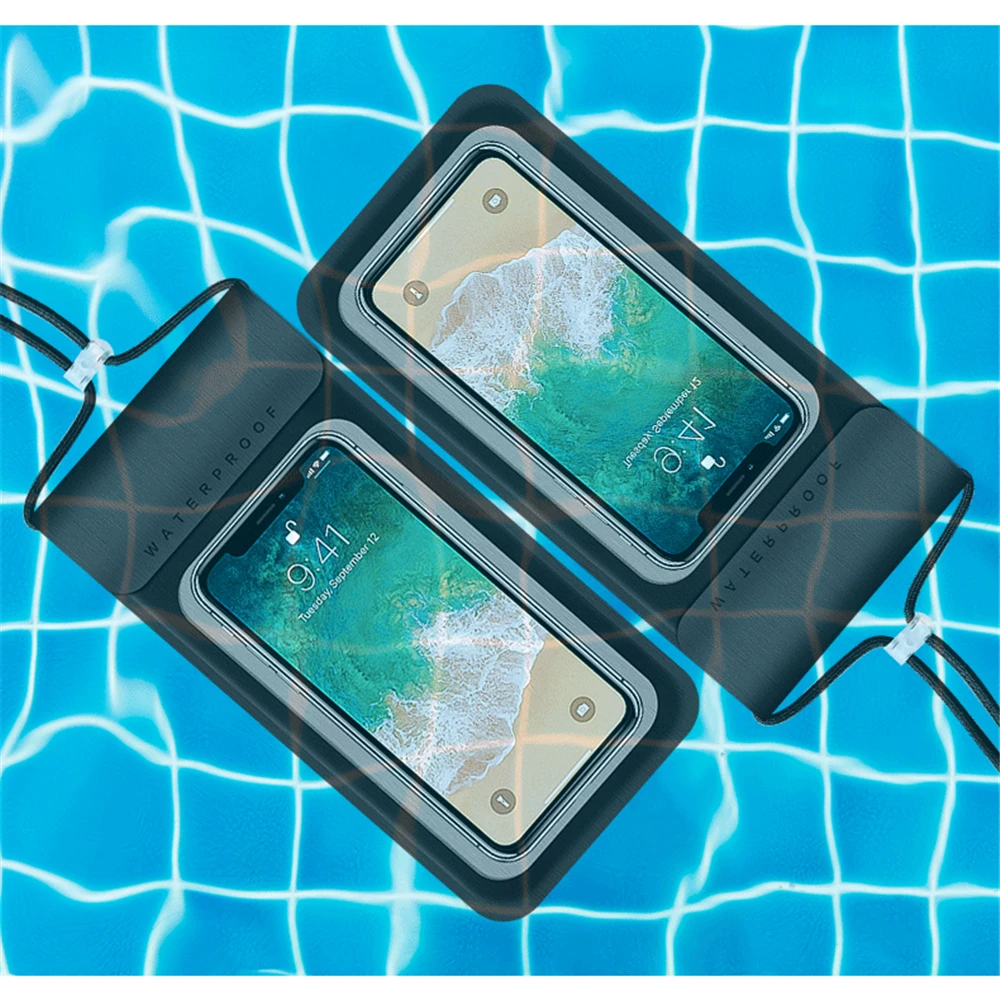 Водонепроницаемый чехол для телефона занятий водными видами спорта | Мобильные