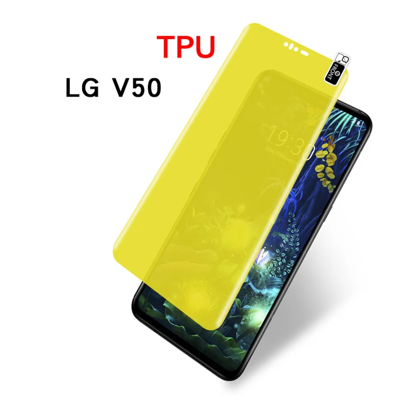 EXUNTON для LG G7 G8 ThinQ G8S V40 V50 крышка телефона которая полностью закрывает переднюю
