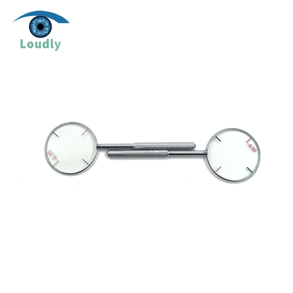 CC-1 Китай лучшее качество оптический инструмент крест цилиндры с 4 белыми точками