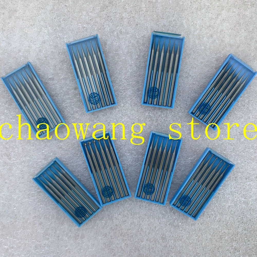 2 коробки/комплект ювелирных изделий инкрустация Бур круглая сталь Алмазная