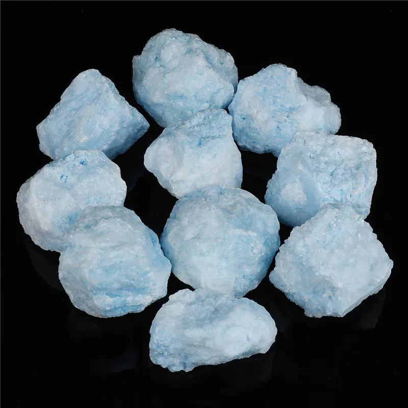 

Natural Blue Stone Mineral Coarse Mineral Collection Home Decoration