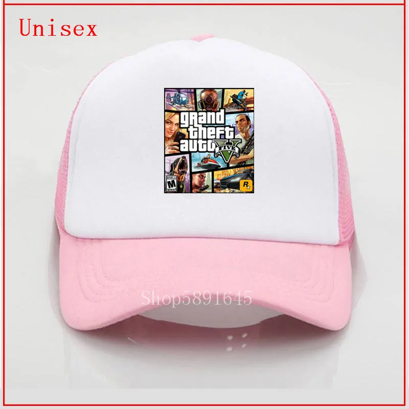 Новинка 2020 г. кепка GRAND THEFT AUTO V GTA для папы бейсболка брендовая мужчин и женщин