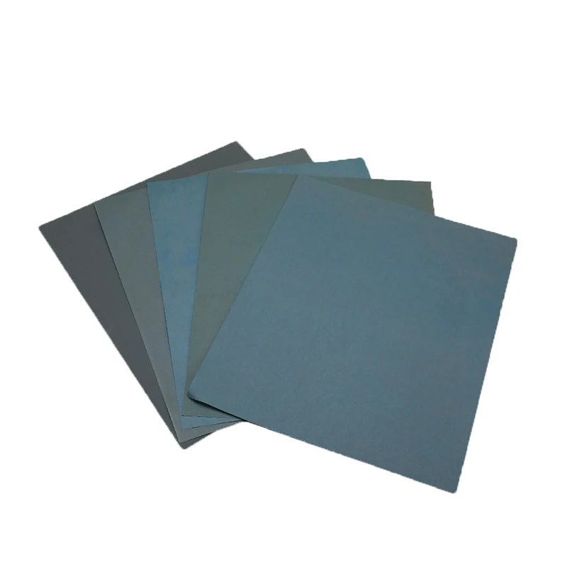 

5 Pieces Sandpaper Set Sanding Paper SandPapers 230 * 280mm 2000 2500 3000 4000 5000 Grit Water/Dry Abrasive