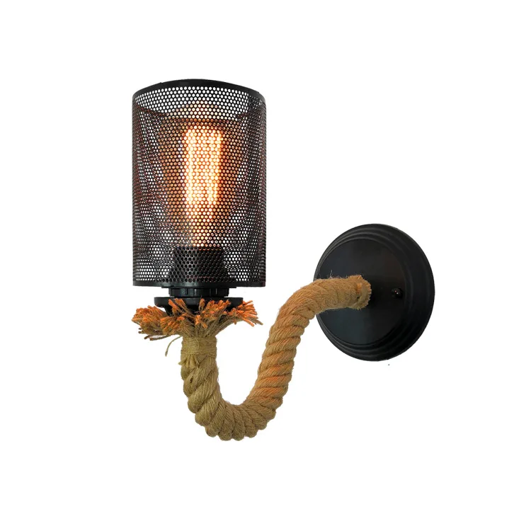 Креативный Американский ретро-светильник для спальни ресторана коридора бара