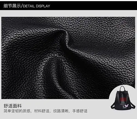 JIULIN Женская Бабочка Mochila сумка на плечо вышивка девушка Прямая поставка