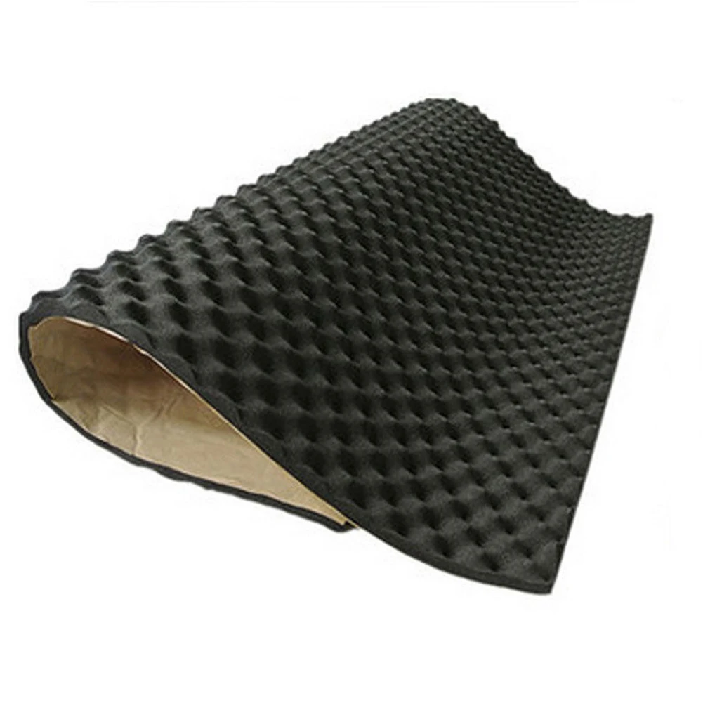 

Car Sound Deadener Mat Insulation Acoustic Dampening Foam Subwoofer Mat autos Accessories