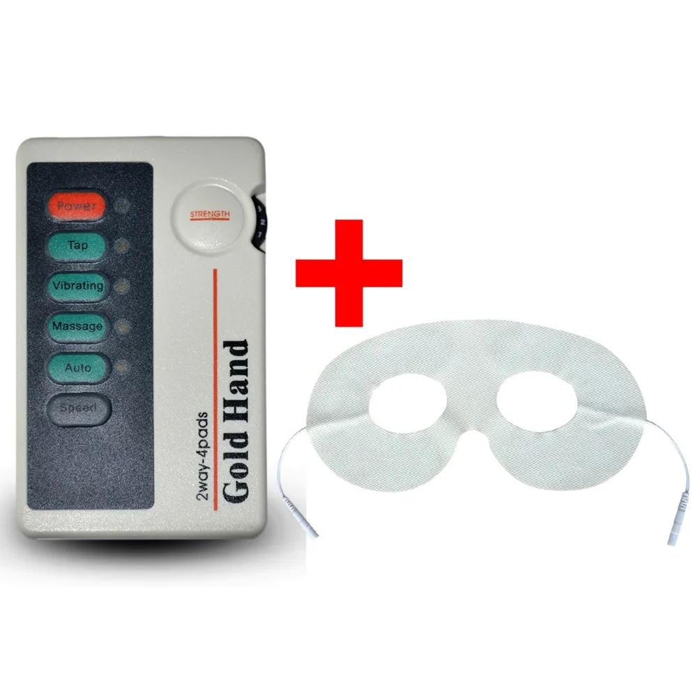 Электронный импульсный массажер десятки стимулятор мышц низкочастотный тела