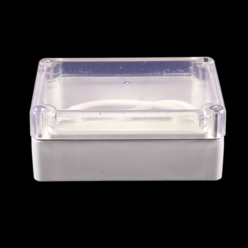 85x58x33 мм водонепроницаемый прозрачный чехол пластиковый электронный кабель