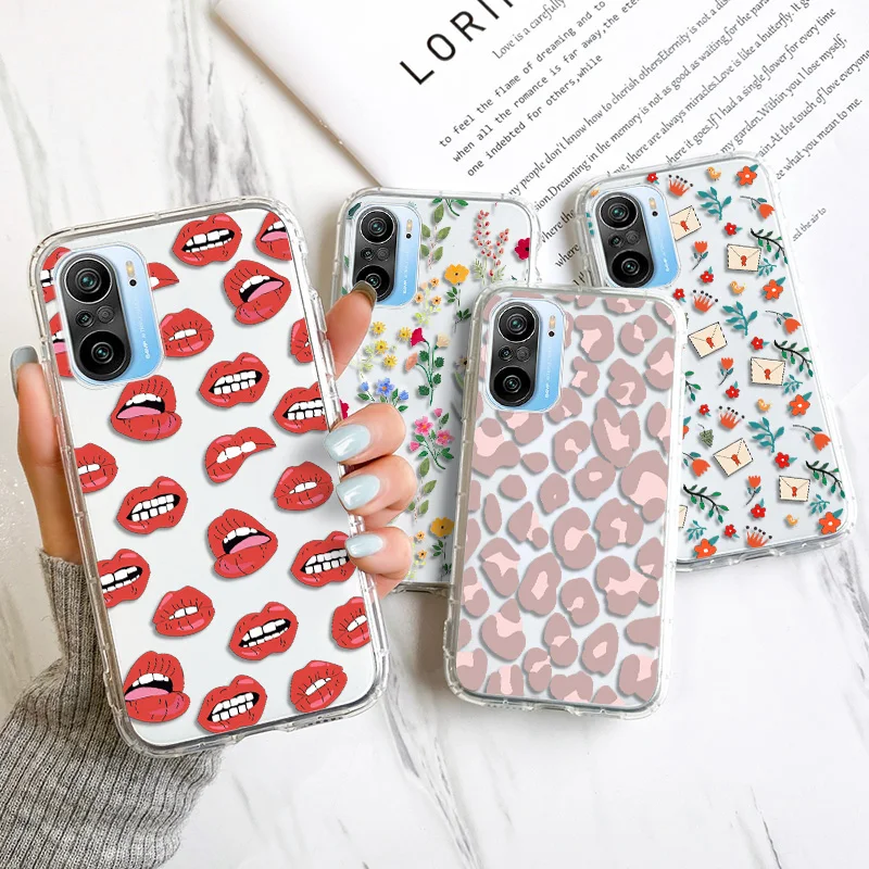 

Case For Xiaomi Mi 11 Case On Xiaomi Mi 10T Lite Note10 Pro 10 Ultra Mi11 Shockproof Transparent Soft Silicon Funda Airbag Cover