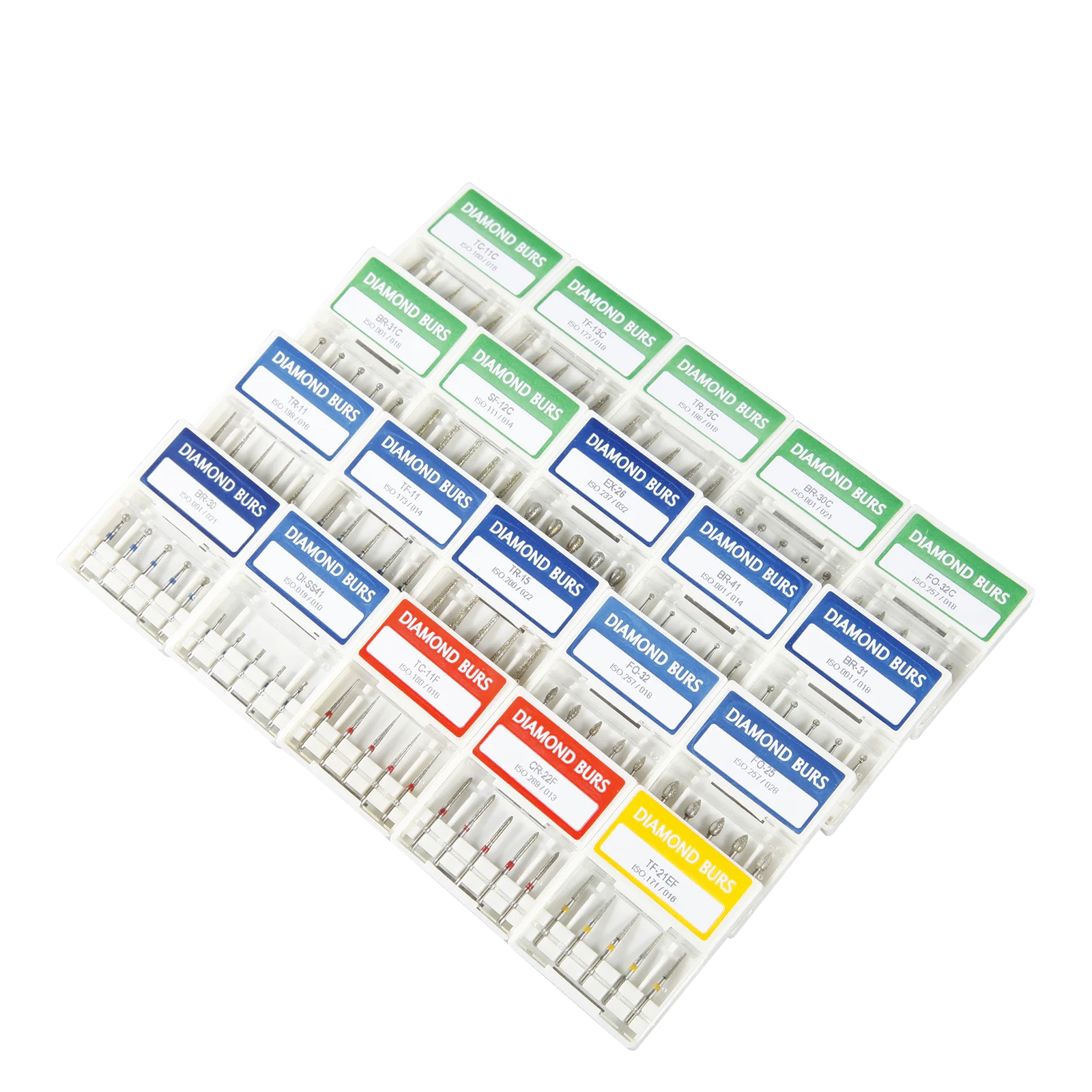 Бесплатная доставка 100 шт. зубные Алмазные Боры средняя FG 1 6 мм для