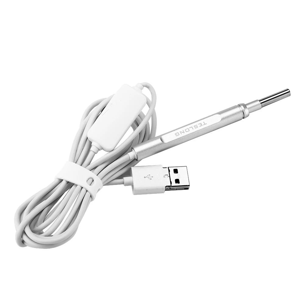 720P HD многоцелевой Отоскоп USB OTG эндоскоп бороскоп 3 9 мм 1 8 м очиститель ушей мини