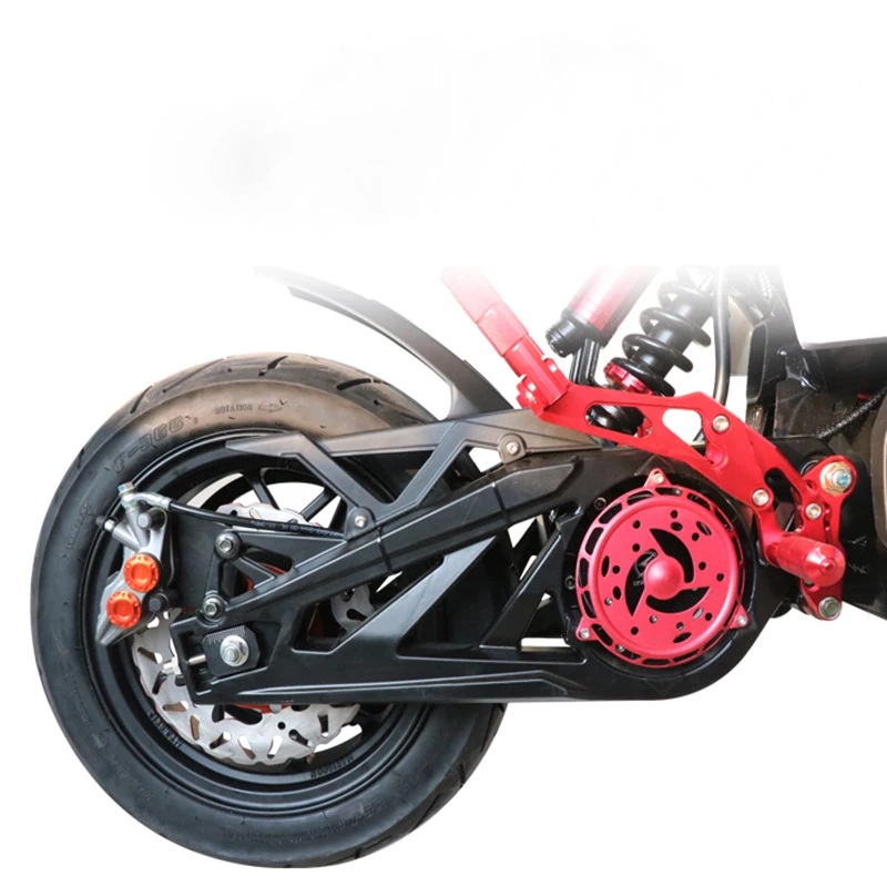 Электрический мотоцикл citycoco электрический скутер велосипед 60 км 2000 Вт литиевая