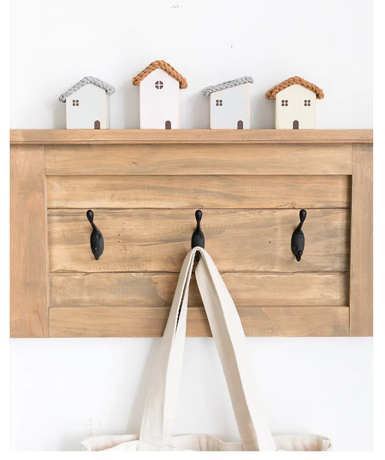 Скандинавские деревянные украшения для дома деревянная архитектура с плетеной
