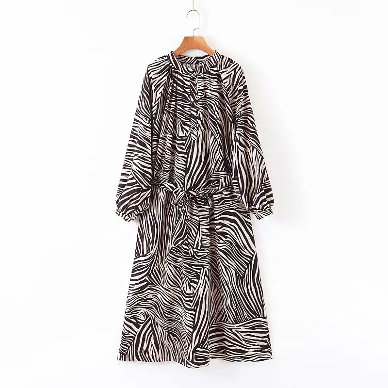 2019 европейский и американский стиль Осень Зима Женское новое платье с длинными