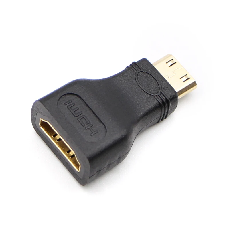 Мини HDMI в стандартный адаптер hdmi мини конвертер плоская панель DV камера к