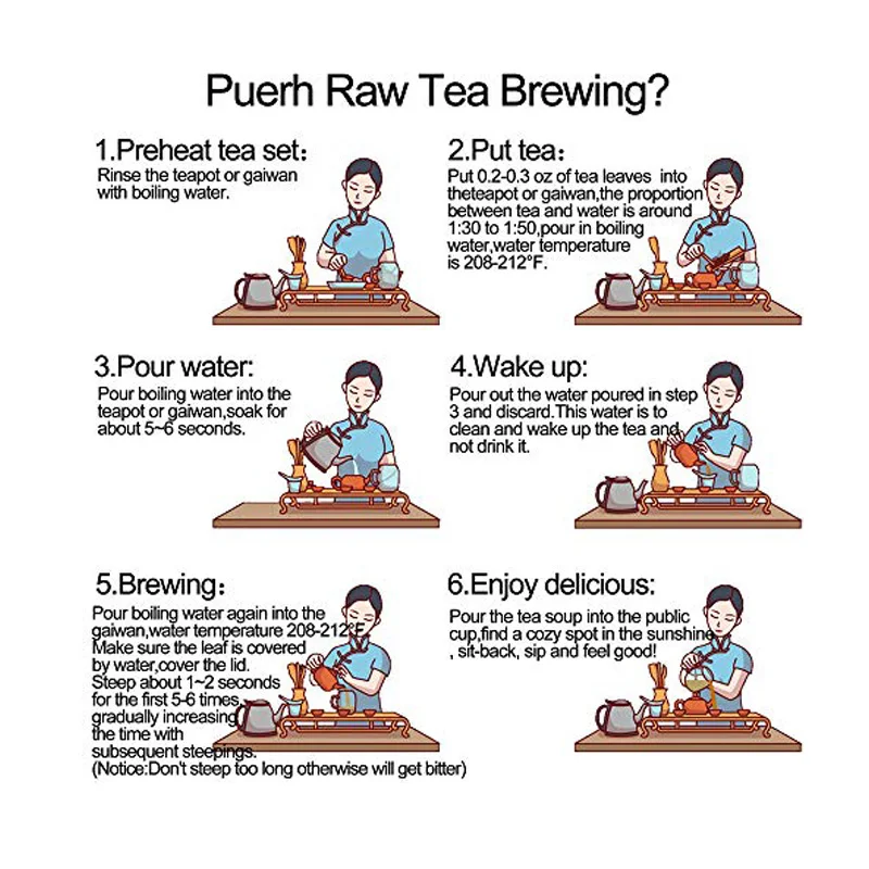 

2019 chinese Yunnan Sheng pu'er tea Moonlight Beauty 357g Cake pu-er pu-erh Tea Ancient Trees