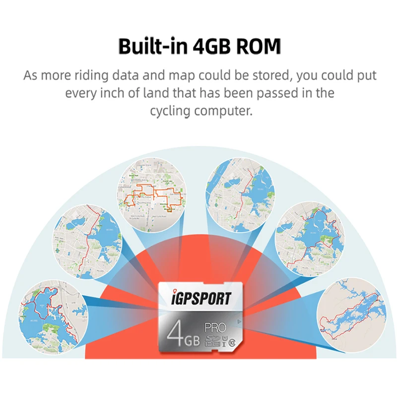 I GPS порт велосипедный Спидометр ANT Bluetooth компьютер беспроводной WIFI