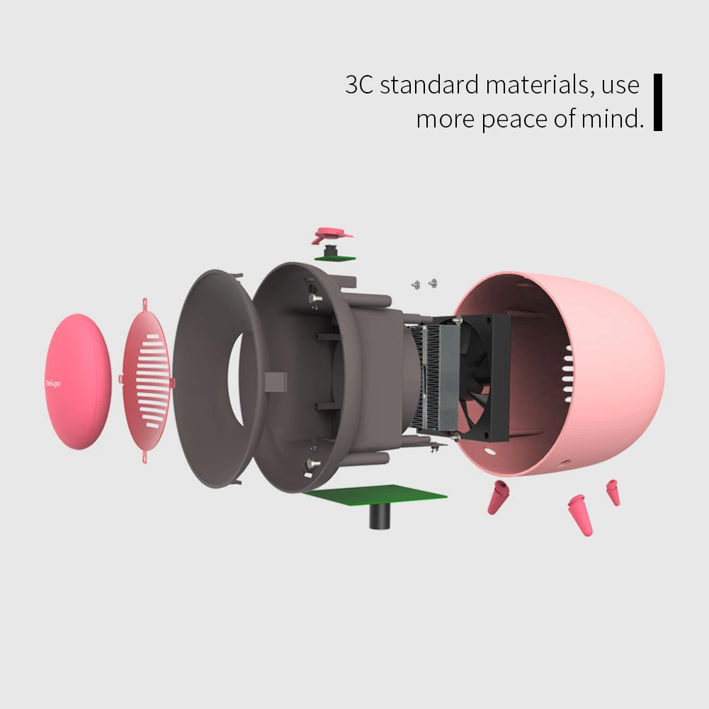 Креативные настольные обогреватели портативный зимний теплый вентилятор