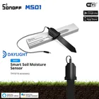 Умный датчик влажности почвы SONOFF MS01, водонепроницаемый IP55 гигрометр для обнаружения влажности почвы с умным домом sonoff TH10 TH16