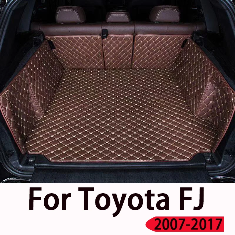

Коврик для багажника автомобиля для Toyota FJ 2007 2008 2009 2010 2011 2012 2013-2014, подкладка для груза, коврик, внутренние части, аксессуары, крышка
