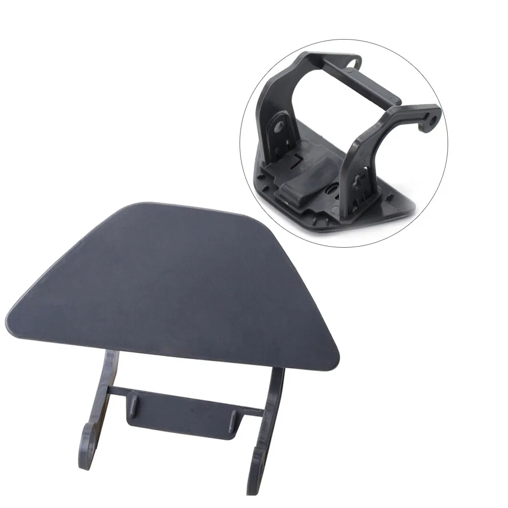 

51117332683 Headlight Washer Cover Black Cap Plastic Accessories Durable