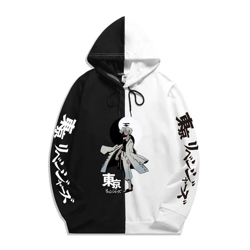 Толстовка Мужская/Женская с длинным рукавом тонкий пуловер в стиле пэчворк