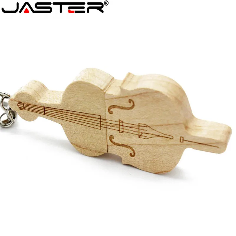 JASTER новый креативный Виолончель Дизайн USB 2 0 флэш-карта памяти Флеш накопитель
