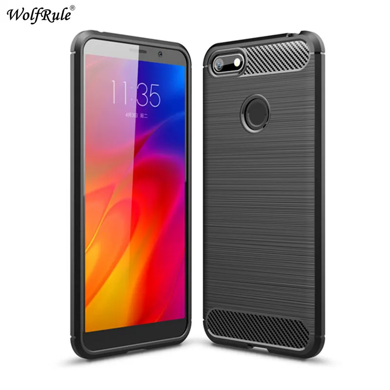 

Чехол для Motorola Moto E6 Play, бампер из мягкого углеродного волокна, задняя крышка для Motorola Moto E6 Play, чехол для телефона Moto E6 Play 5,5''