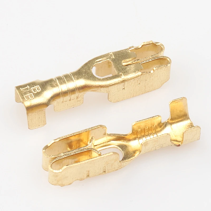 10 шт. коробка для автомобиля Концевой Зажим клемма страховой терминал