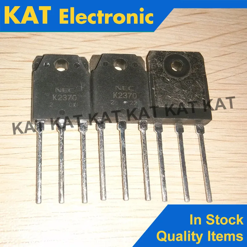 5 шт./лот 2SK2370 K2370 500V 20A TO 3P|Промышленные компьютеры и аксессуары| |