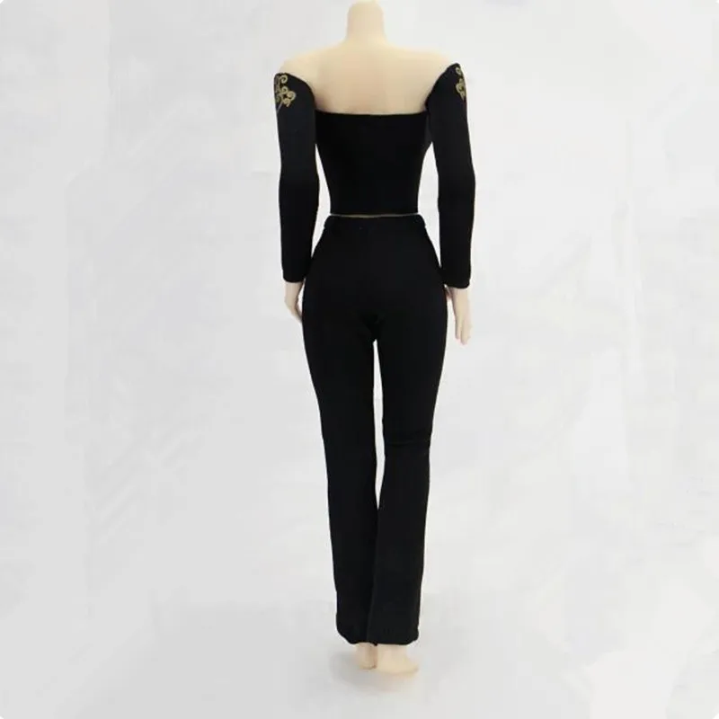 

Комплект женский бесшовный для занятий йогой, с длинным рукавом, 12 дюймов, 1/6