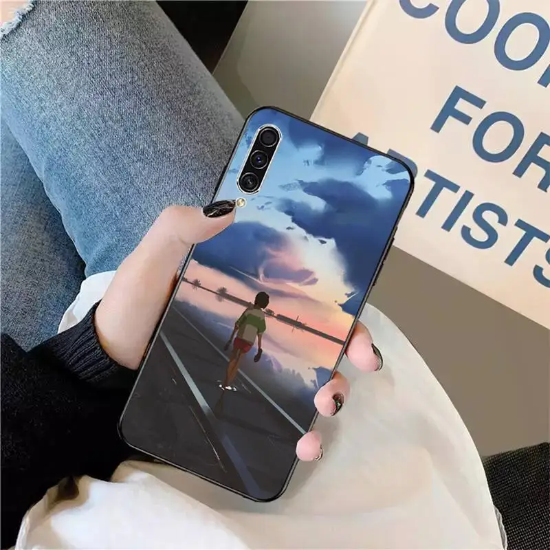 

Spirited Away Anime shell Phone Case For Samsung galaxy S 9 10 20 A 10 21 30 31 40 50 51 71 s note 20 j 4 2018 plus
