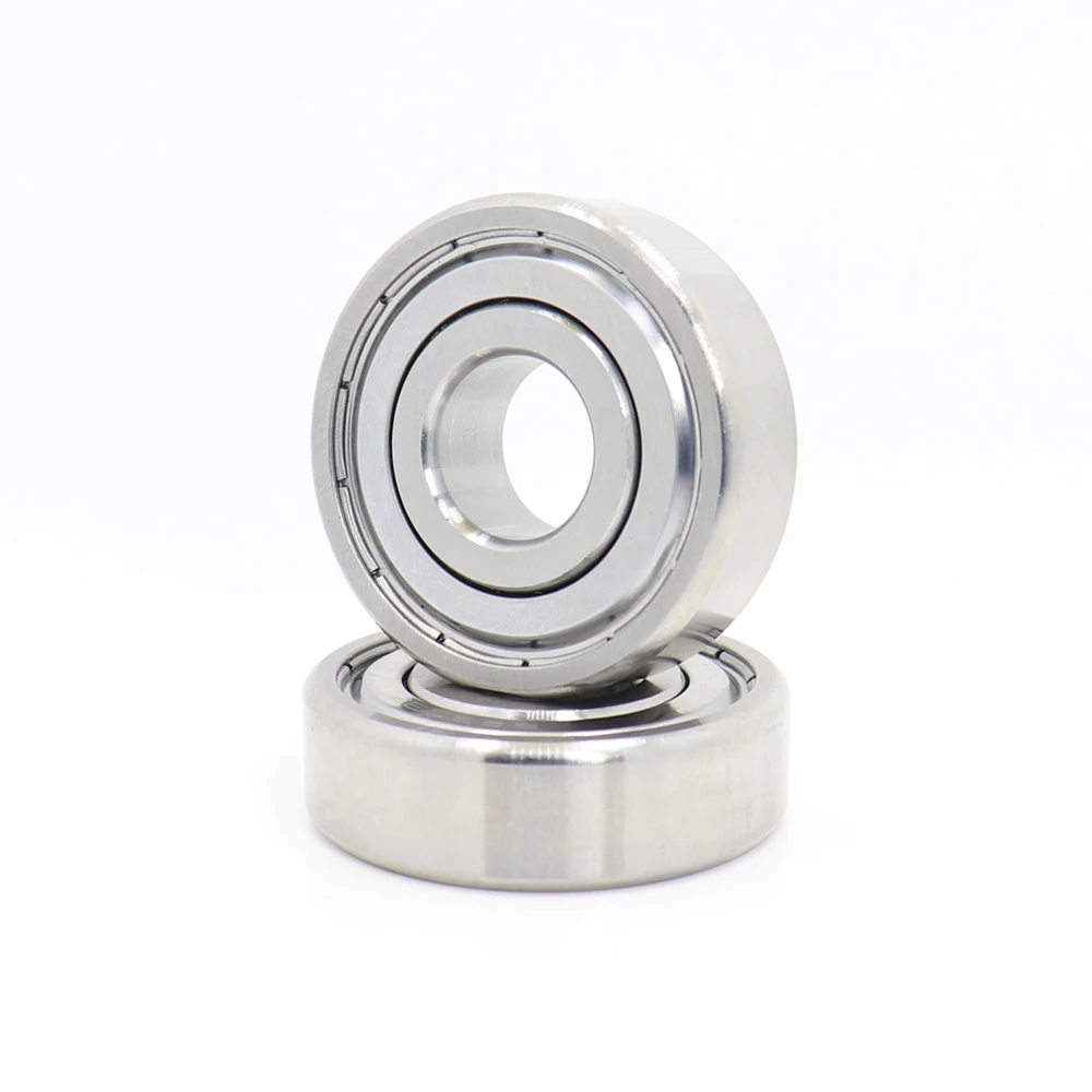 Шарикоподшипники из нержавеющей стали S6303ZZ 17*47*14 мм (2 шт.) ABEC 1 S6303 Z ZZ S 6303 440C S6303Z|bearing